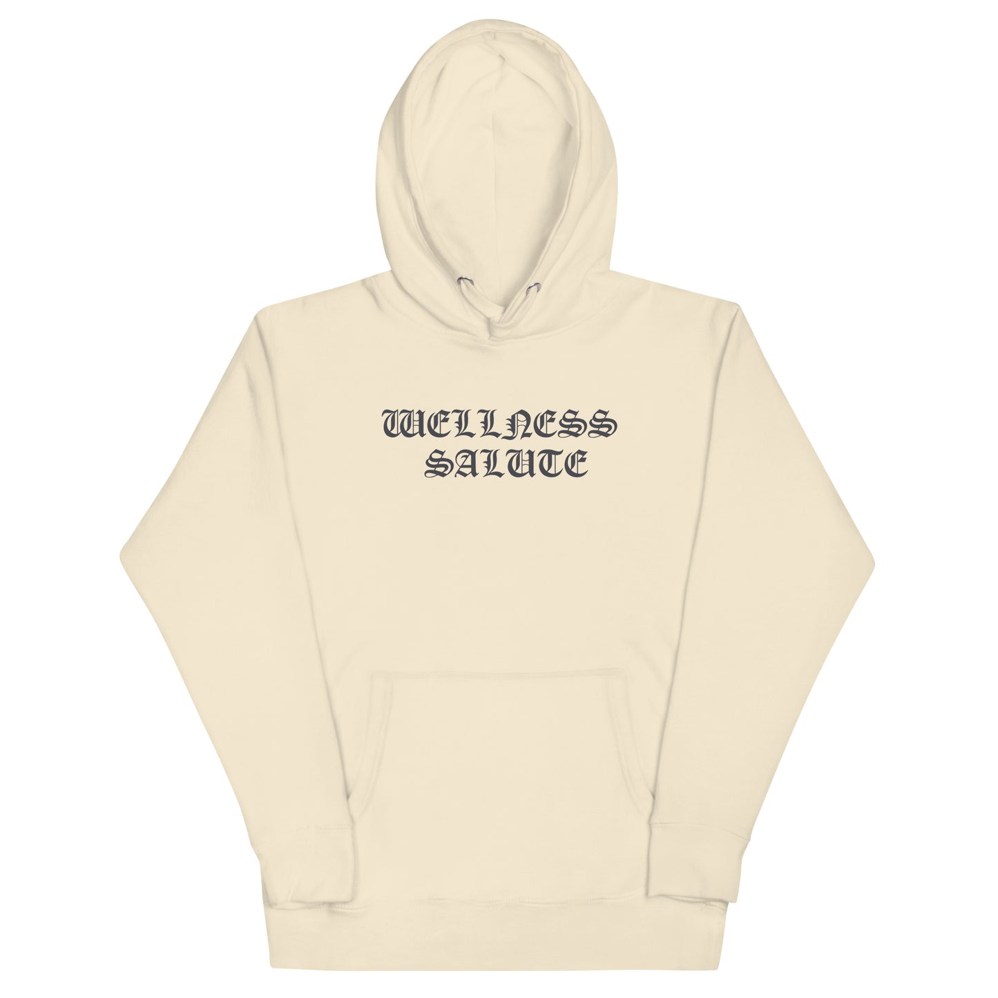 Wellness Salute Hoodie