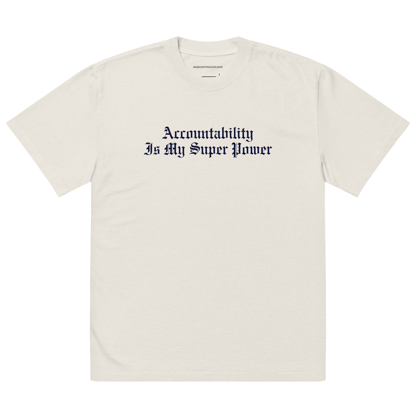 Accountability T-shirt