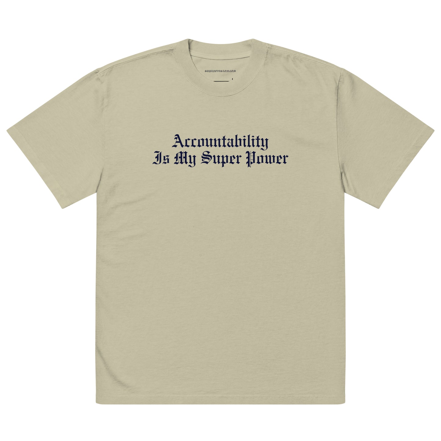 Accountability T-shirt