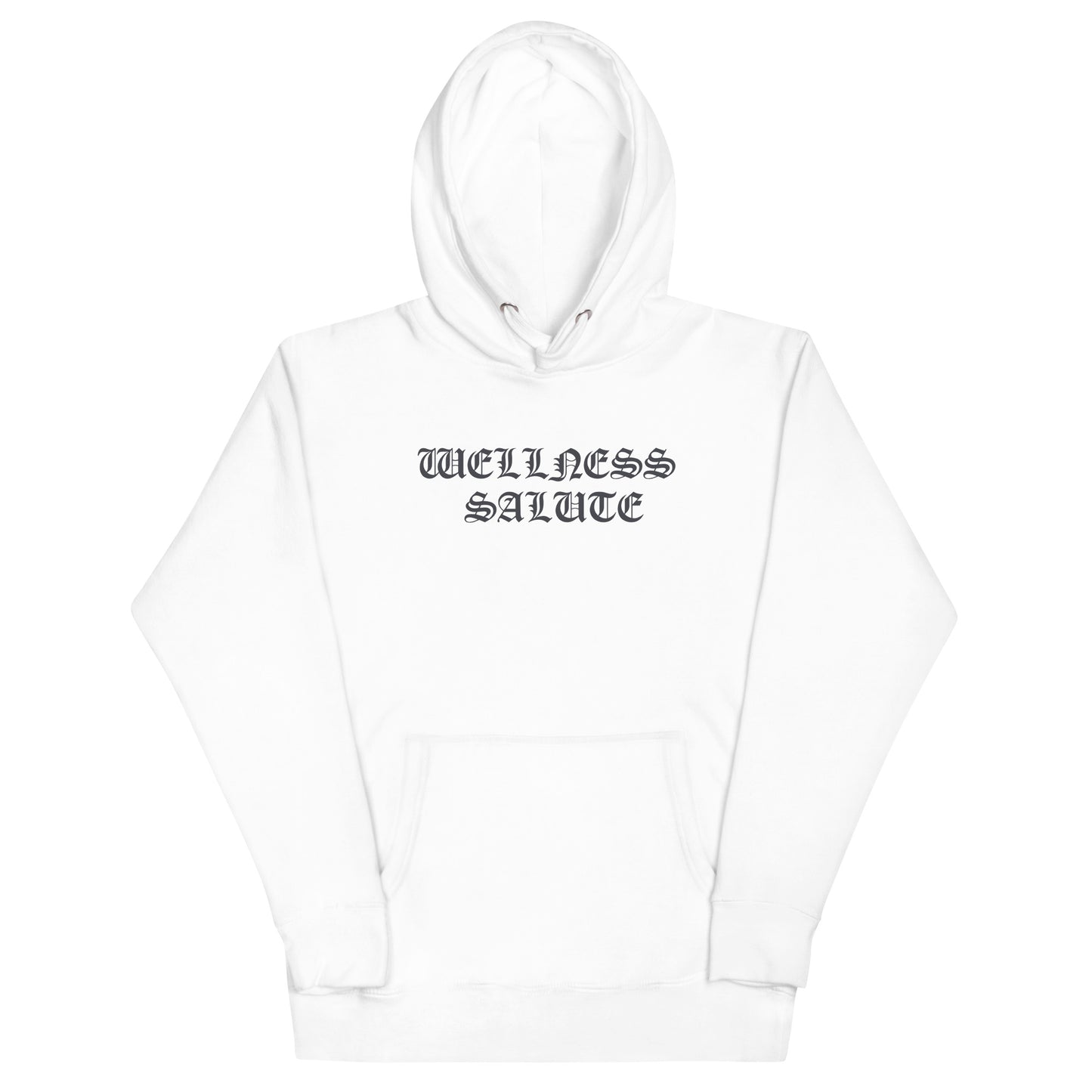 Wellness Salute Hoodie