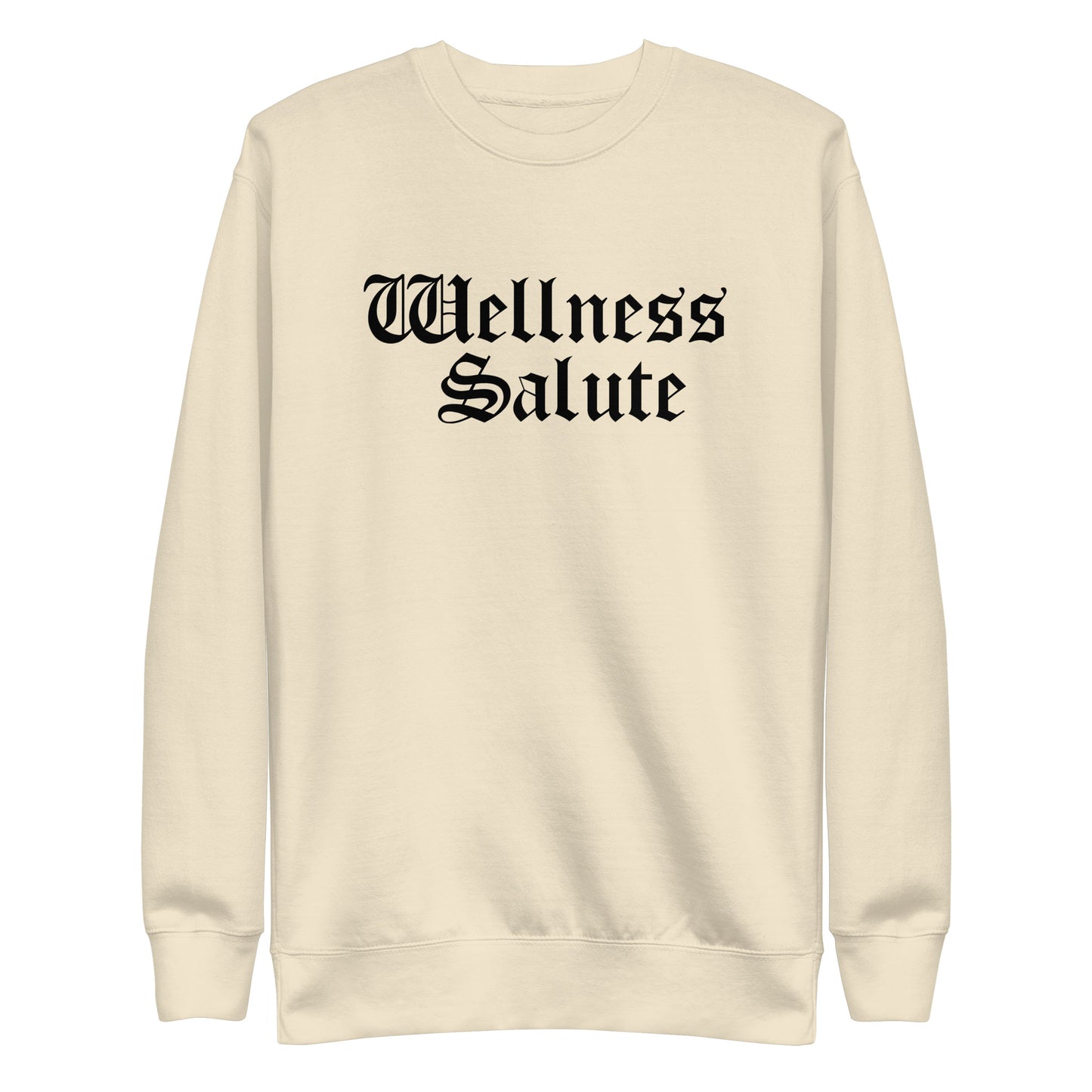 Wellness Salute Sweatshirt